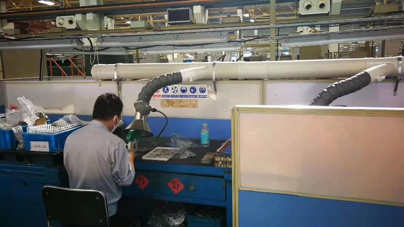 車間焊接煙塵抽排系統(tǒng)，選高負(fù)壓還是低負(fù)壓？